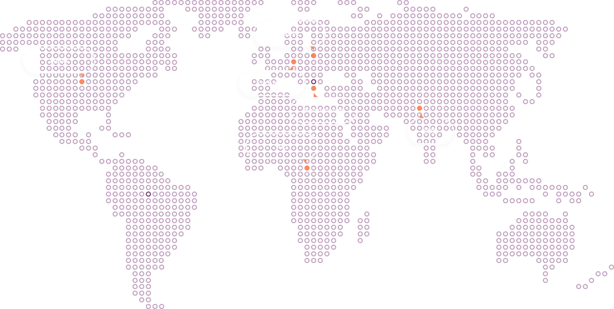 Group learning session with participants around tables